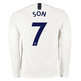 Jalkapallo Pelipaidat Tottenham Hotspur SON 7 Kotipaita 2019-2020 Pitkähihainen